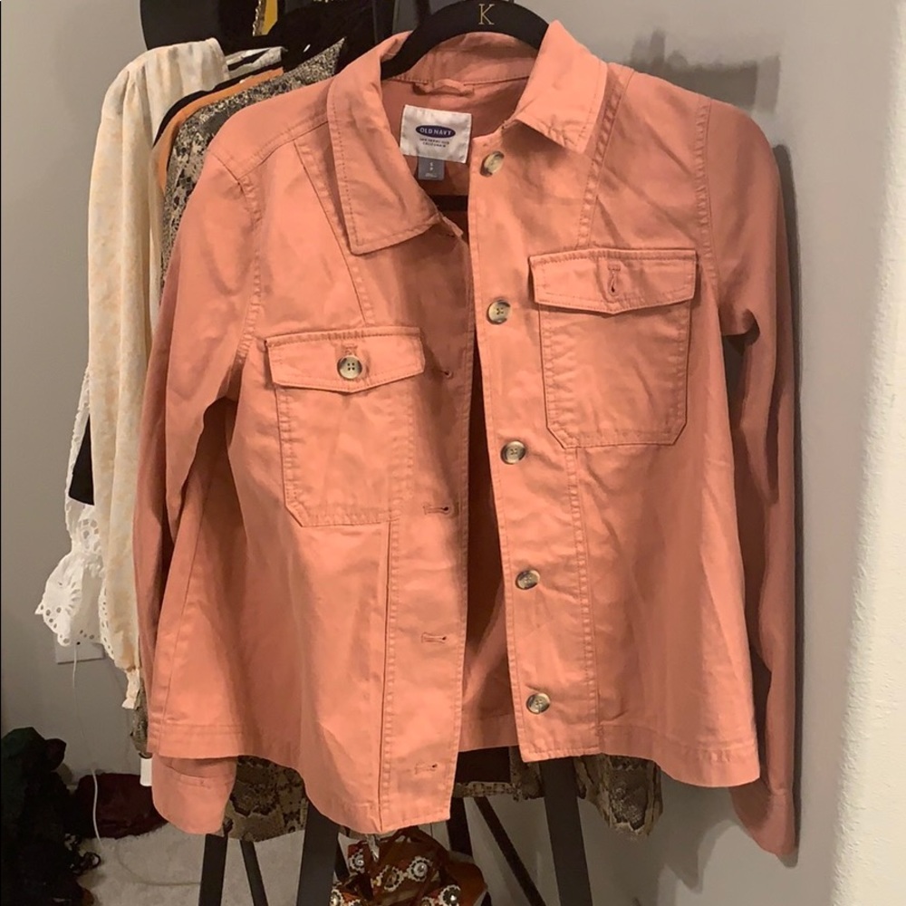 Pink jacket
